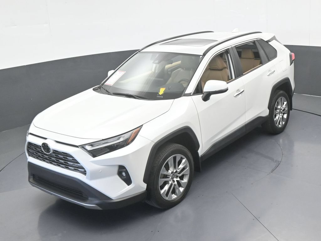 Used 2023 Toyota RAV4 Limited FWD image 44