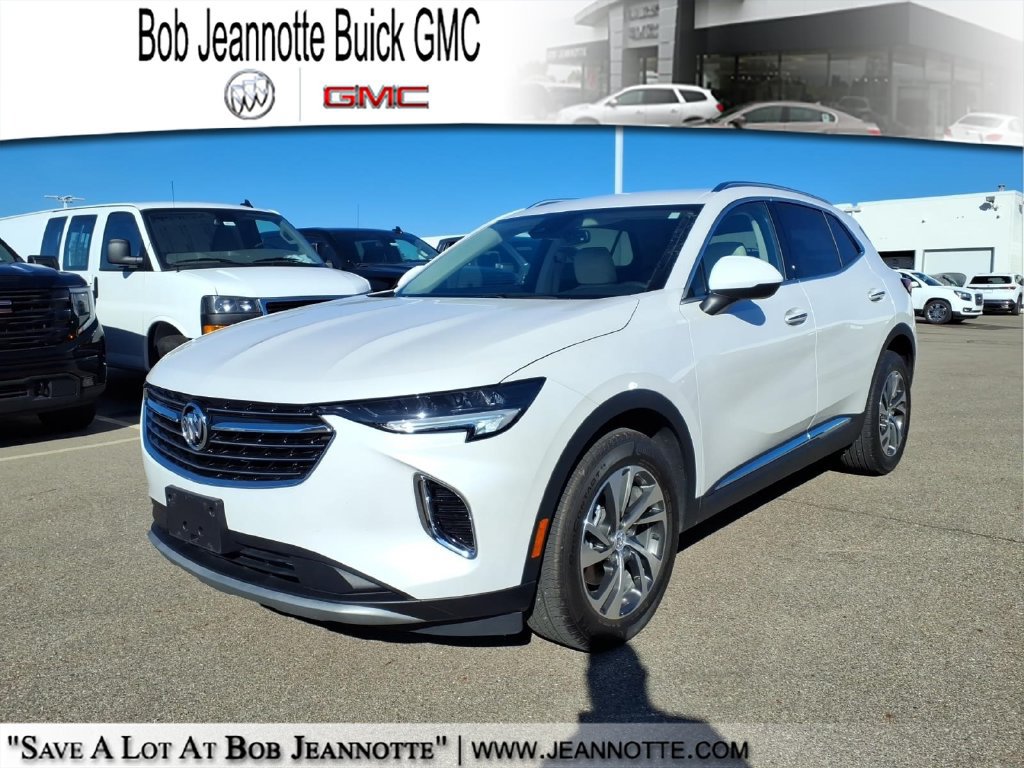 Used 2023 Buick Envision Essence AWD/4WD image 1