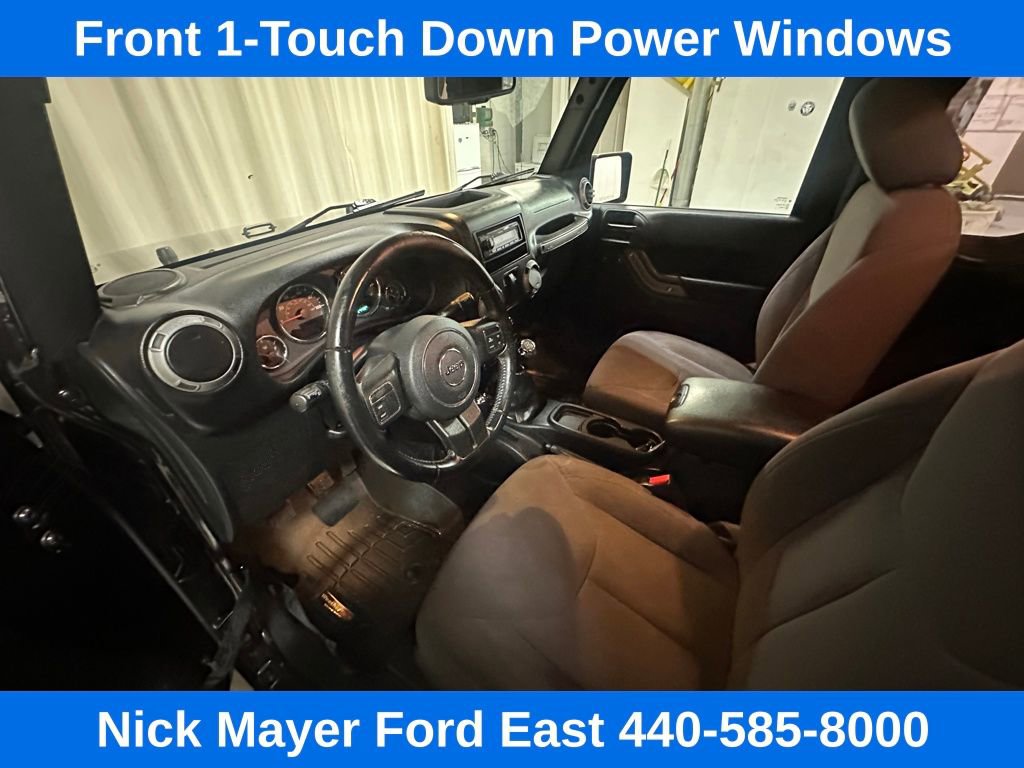 Used 2017 Jeep Wrangler Sport w/ Quick Order Package 23S image 19