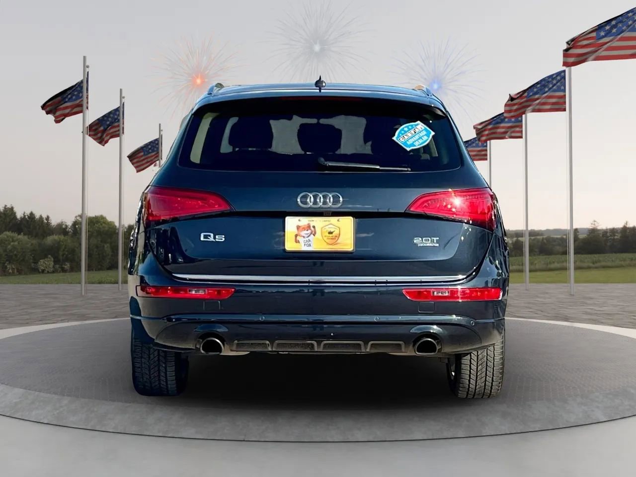 Used 2015 Audi Q5 2.0T Premium Plus w/ Technology Package image 9