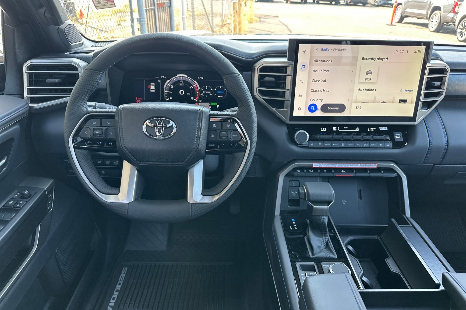 New 2026 Toyota Sequoia Platinum image 14