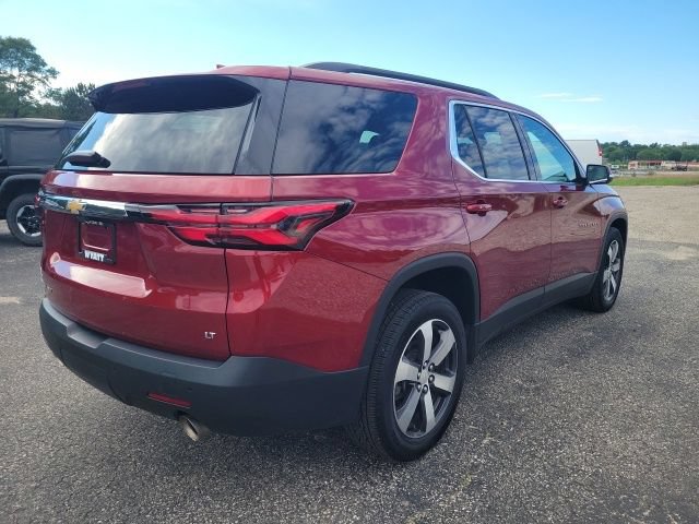 Used 2022 Chevrolet Traverse LT w/ LT Premium Package AWD/4WD image 19