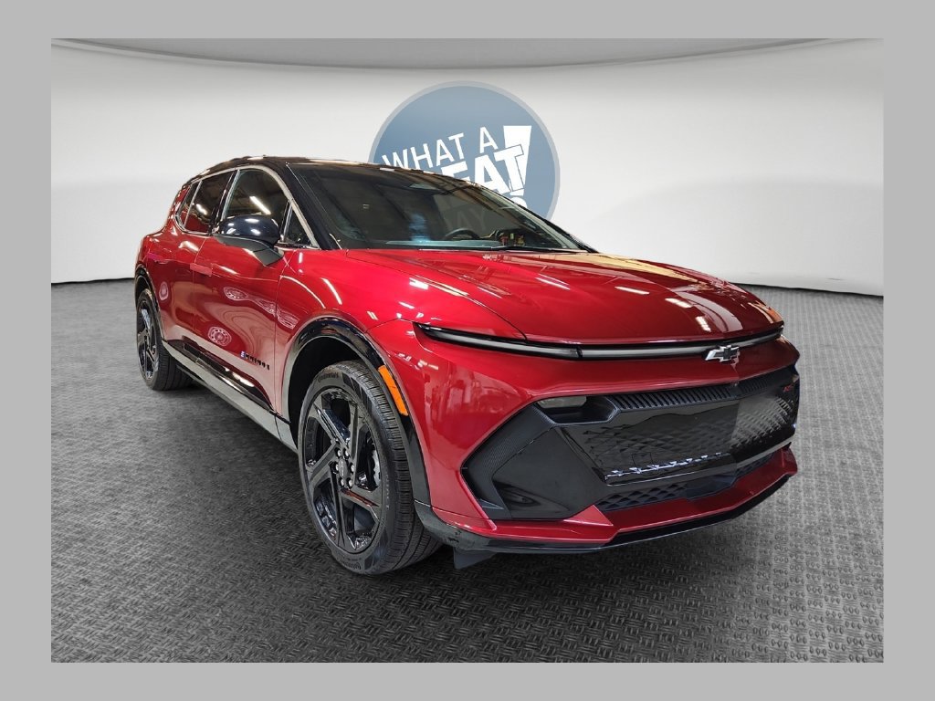 Certified 2026 Chevrolet Equinox EV RS AWD/4WD image 1