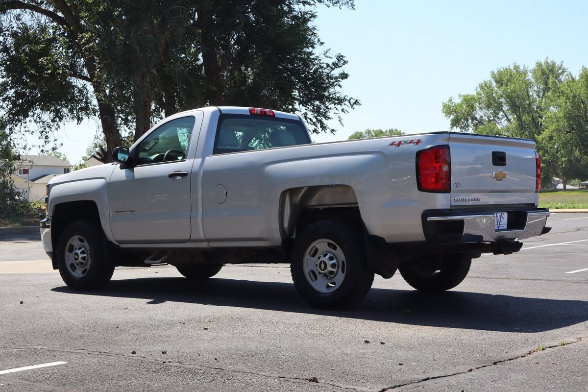 Used 2015 Chevrolet Silverado 2500 W/T w/ WT Fleet Convenience Package AWD/4WD image 7