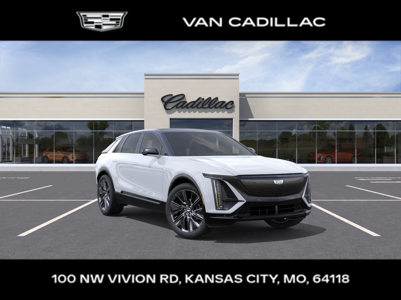 New 2027 Cadillac Lyriq Signature Sport RWD image 1