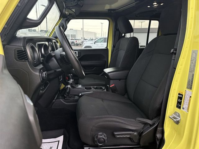 Used 2022 Jeep Wrangler Unlimited Sport w/ Xtreme Recon 35" Tire Package image 20