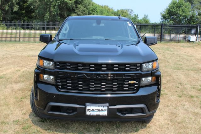 Used 2021 Chevrolet Silverado 1500 Custom AWD/4WD image 4