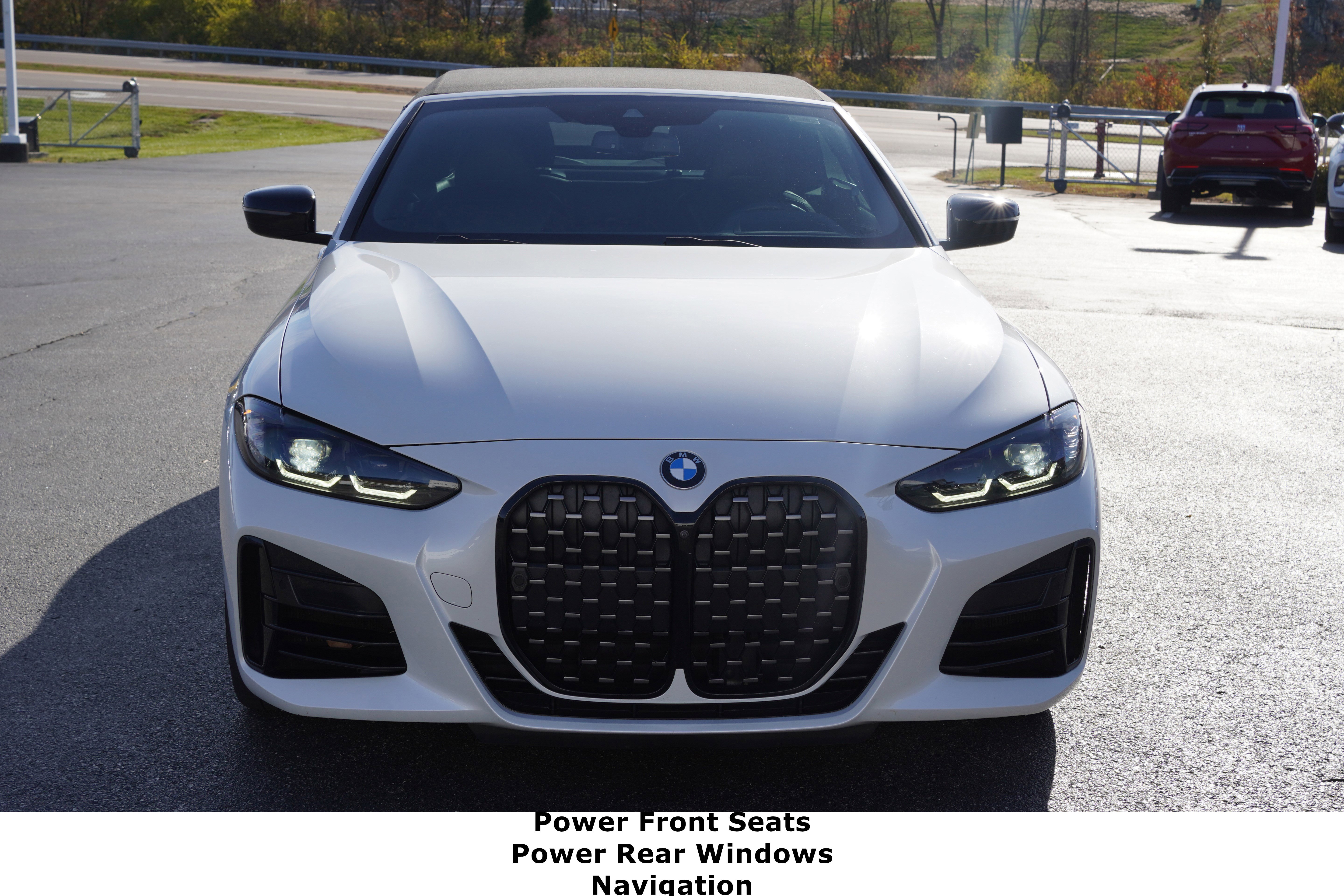 Used 2022 BMW 440i xDrive Convertible w/ Premium Package image 2
