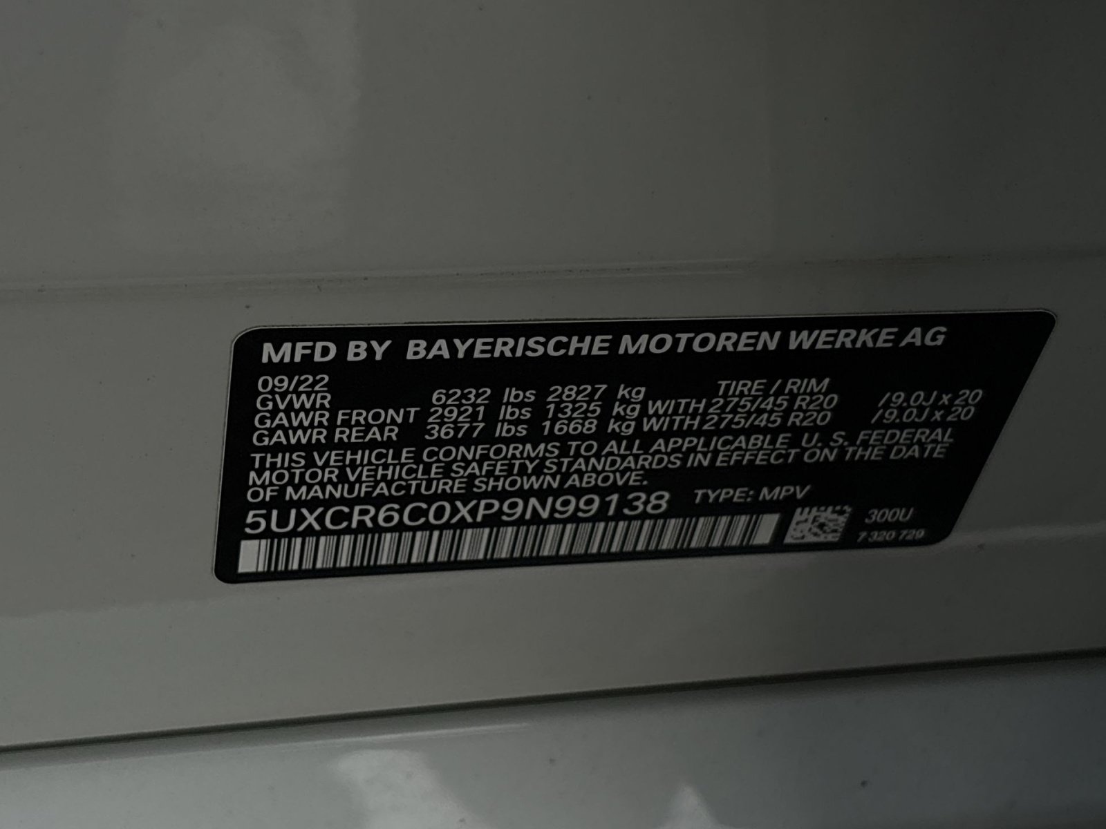 Used 2023 BMW X5 xDrive40i w/ M Sport Package AWD/4WD image 30