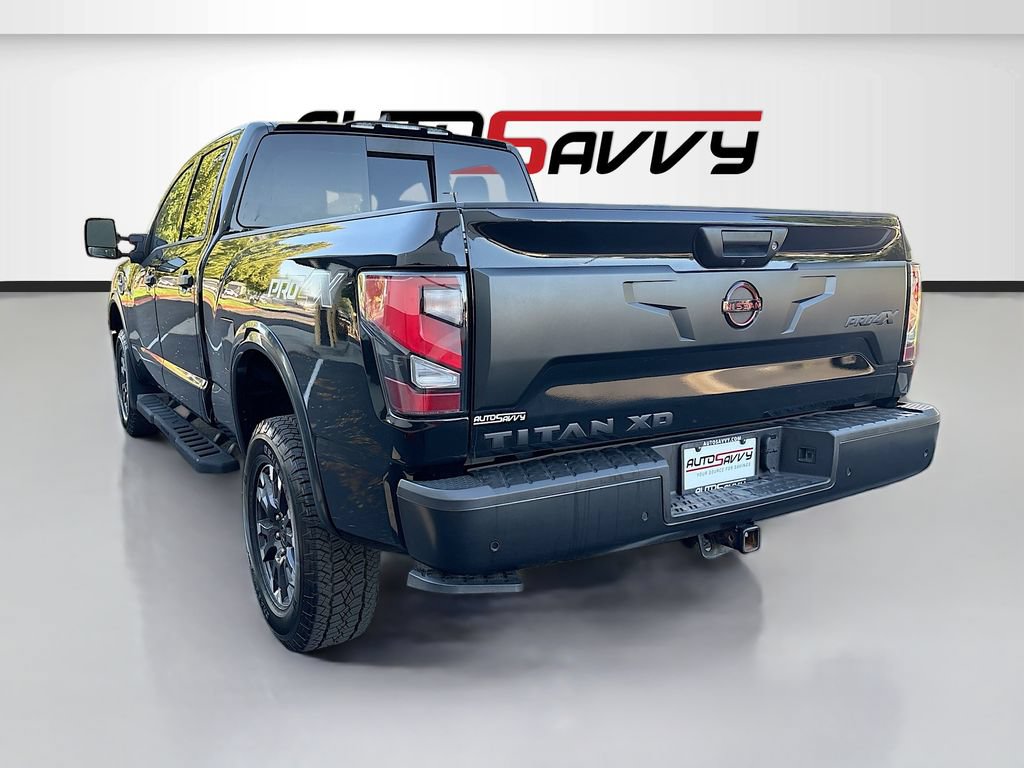 Used 2024 Nissan Titan PRO-4X AWD/4WD image 5