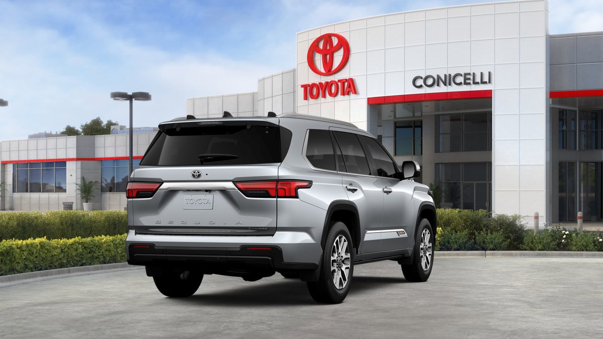 New 2026 Toyota Sequoia 1794 Edition image 9