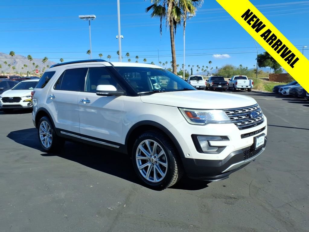 Used 2017 Ford Explorer Limited w/ Equipment Group 301A image 1