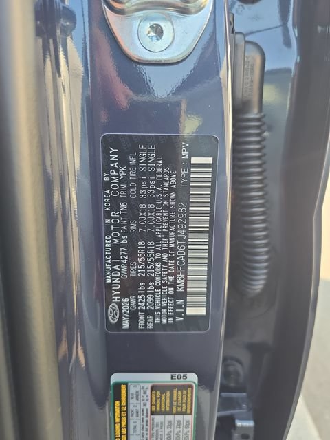 New 2026 Hyundai Kona SEL Sport AWD/4WD image 23