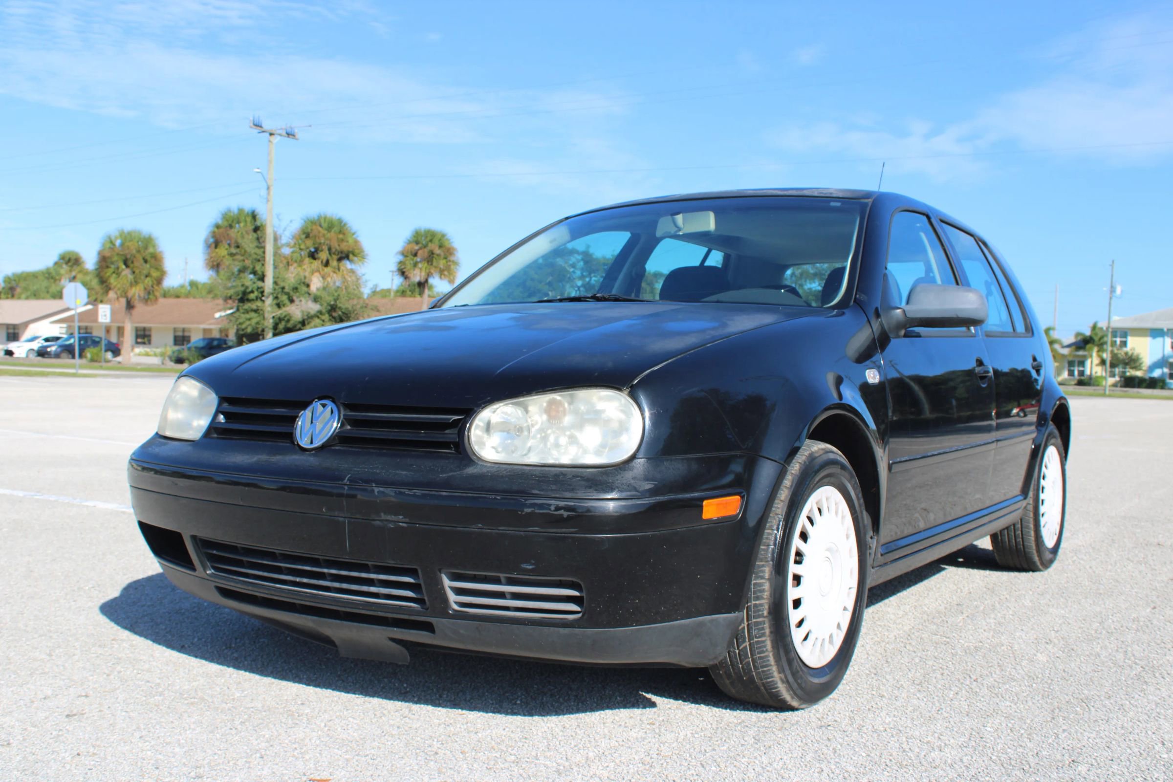 Used 2001 Volkswagen Golf GLS