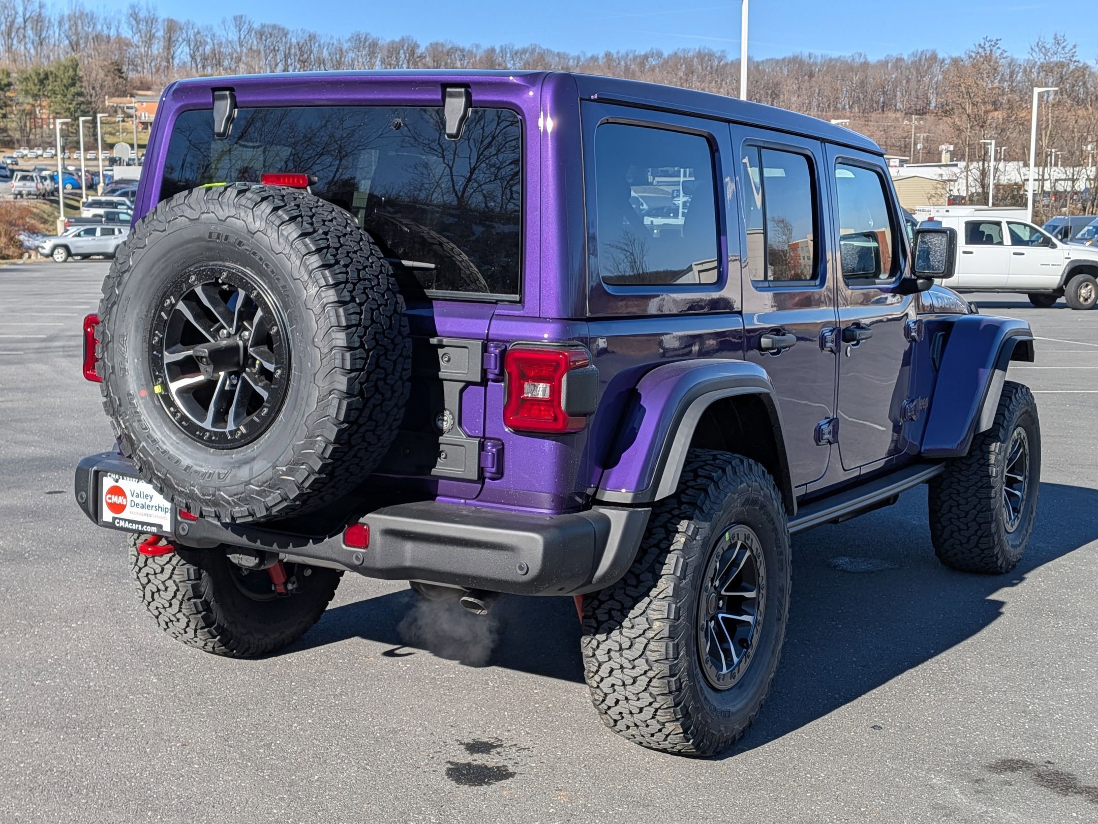 New 2026 Jeep Wrangler Unlimited Rubicon image 5