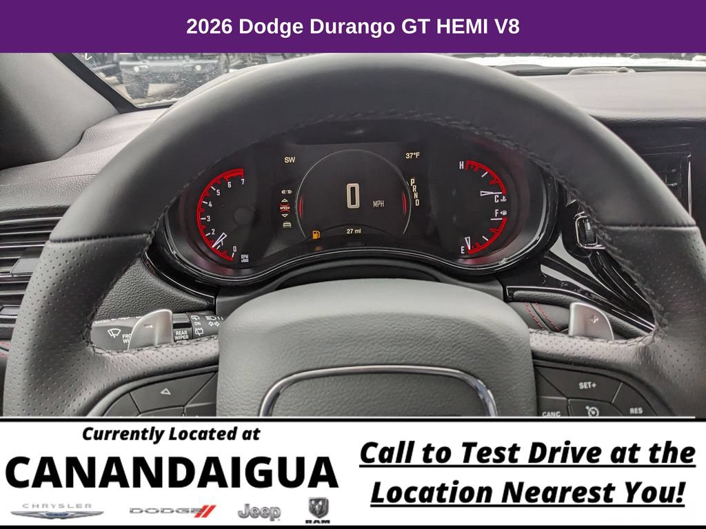New 2026 Dodge Durango GT w/ Blacktop Package AWD/4WD image 20