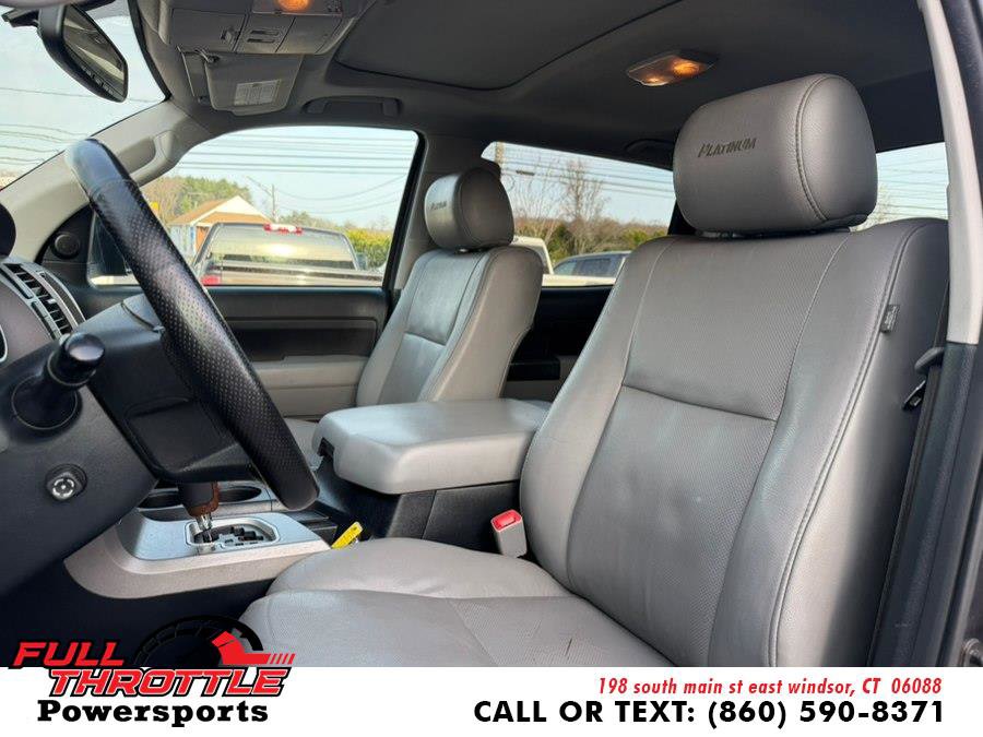 Used 2012 Toyota Tundra Limited w/ Platinum Pkg image 21