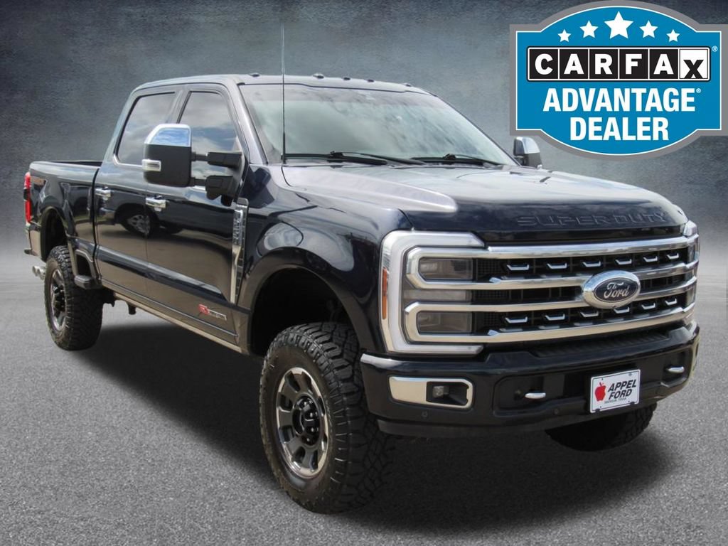 Used 2024 Ford F250 Platinum w/ Tremor Off-Road Package