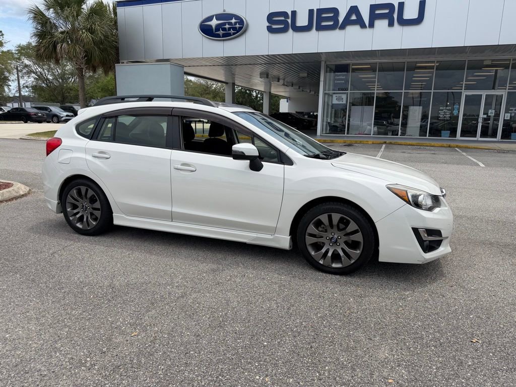 Used 2016 Subaru Impreza 2.0i Sport Premium AWD/4WD image 1