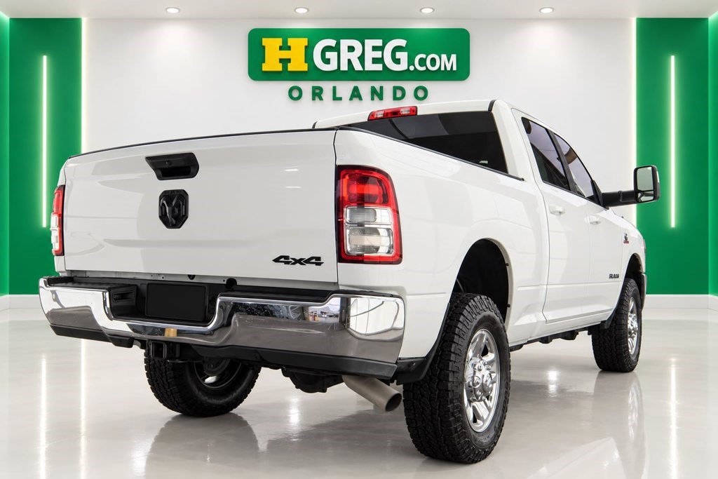 Used 2022 RAM 2500 Big Horn w/ Cold Weather Group AWD/4WD image 6