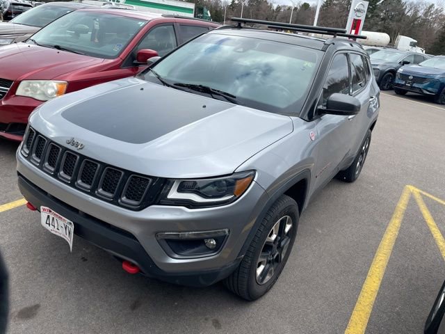 Used 2017 Jeep Compass Trailhawk w/ Leather Interior Group