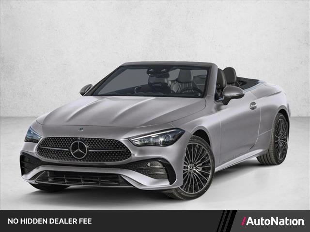 New 2026 Mercedes-Benz CLE 300 4MATIC Cabriolet