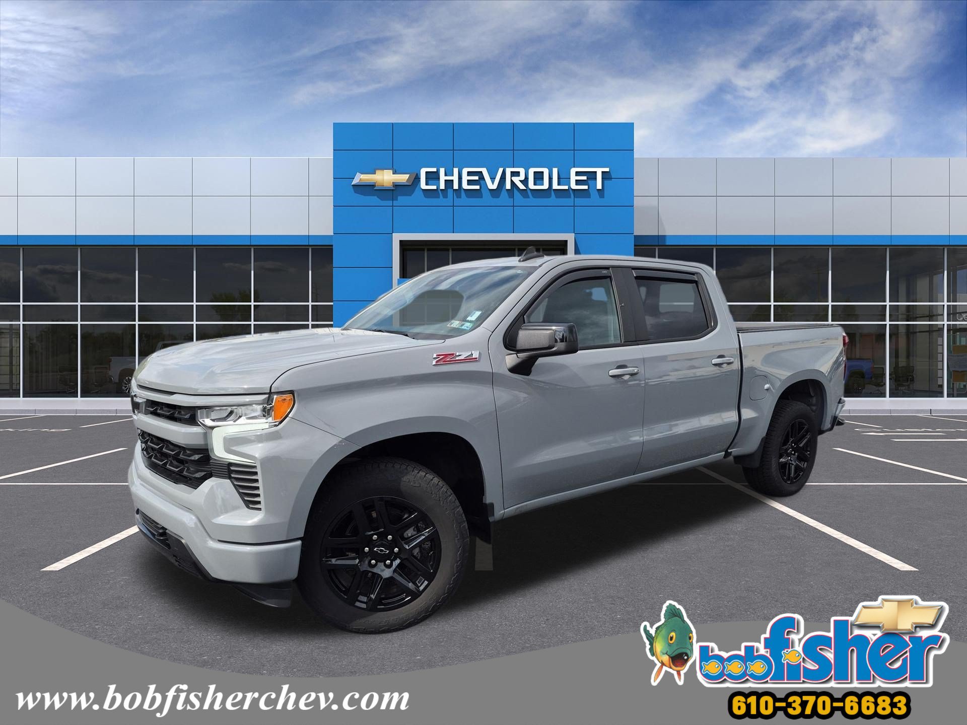 Certified 2024 Chevrolet Silverado 1500 RST w/ Z71 Off-Road Package AWD/4WD image 1