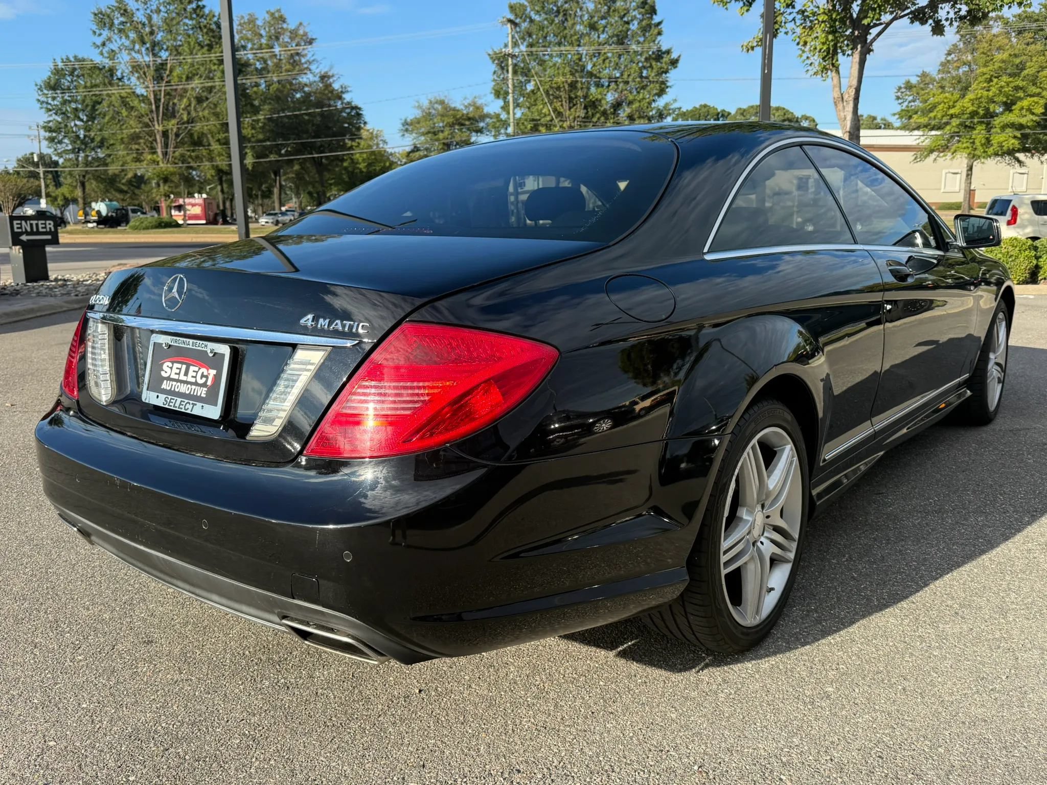 Used 2013 Mercedes-Benz CL 550 4MATIC w/ Sport Pkg image 5