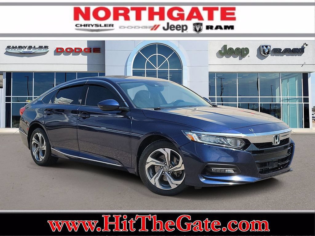 Used 2020 Honda Accord EX-L video 1