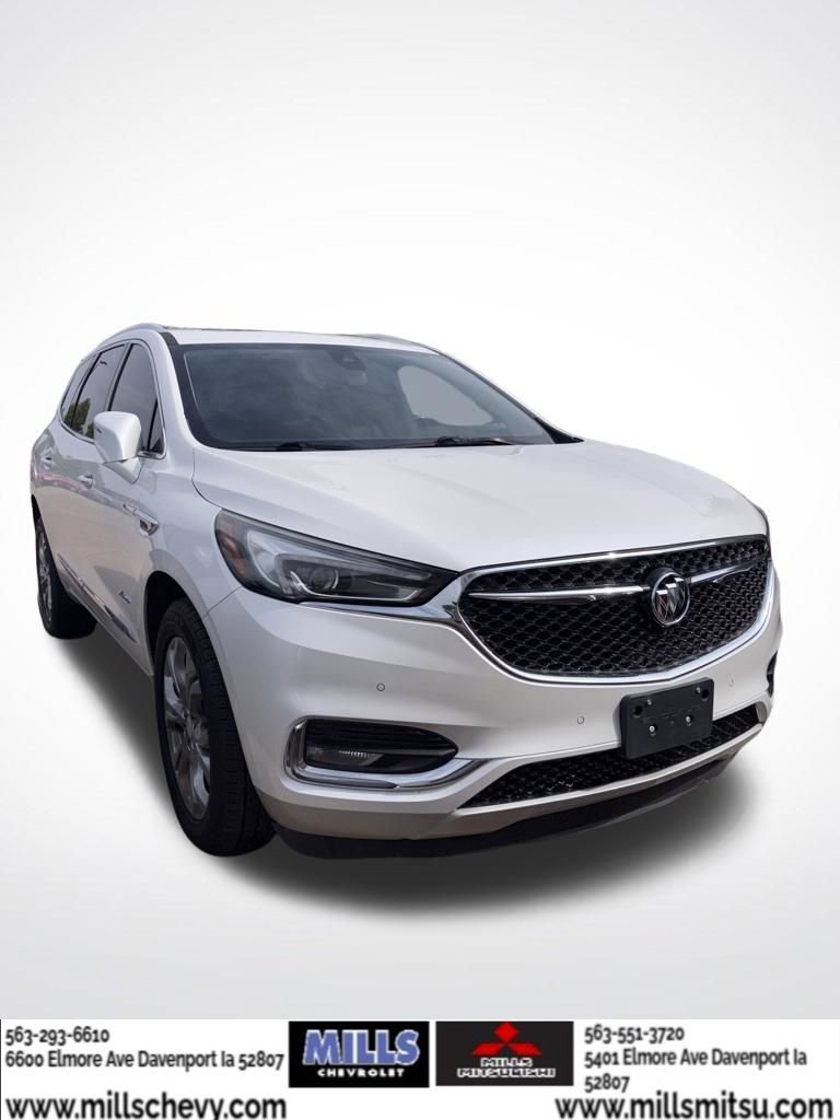 Used 2018 Buick Enclave Avenir w/ Trailering Package AWD/4WD image 2