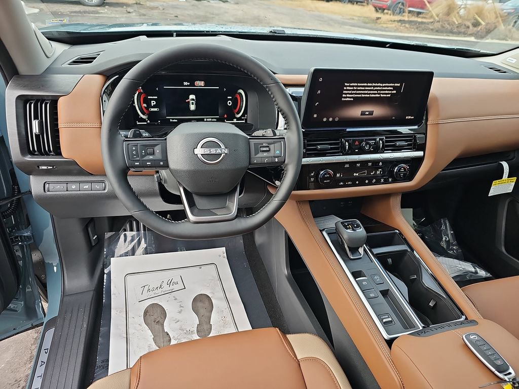 New 2026 Nissan Pathfinder Platinum w/ Accent Package FWD image 21