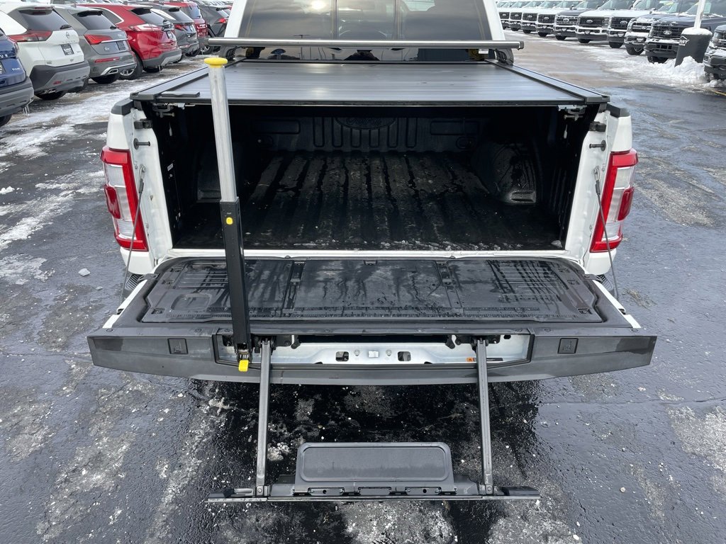 Used 2022 Ford F150 King Ranch w/ Equipment Group 601A High image 38