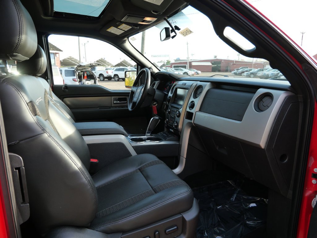 Used 2013 Ford F150 Raptor w/ Luxury Equipment Group AWD/4WD image 11