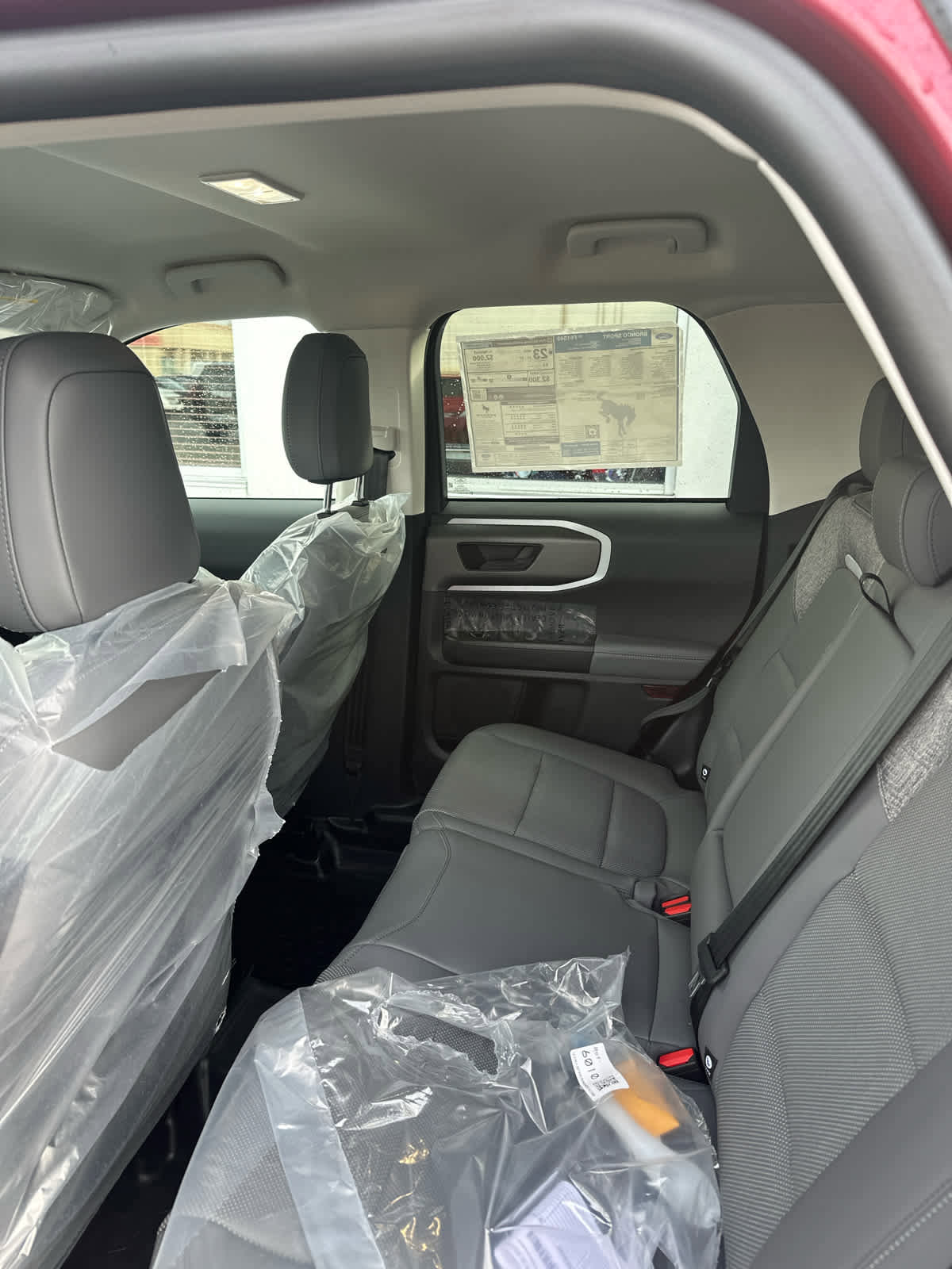 New 2025 Ford Bronco Sport Badlands image 13