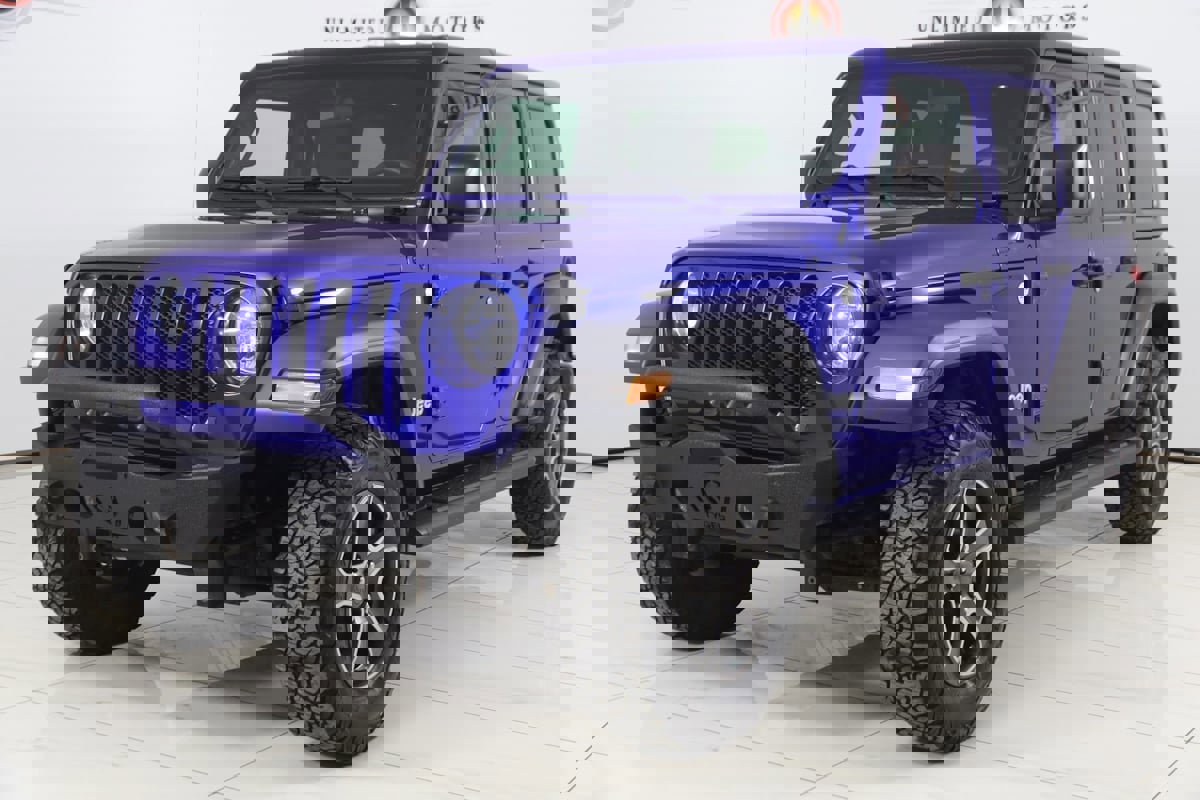 Used 2018 Jeep Wrangler Unlimited Sport S image 5