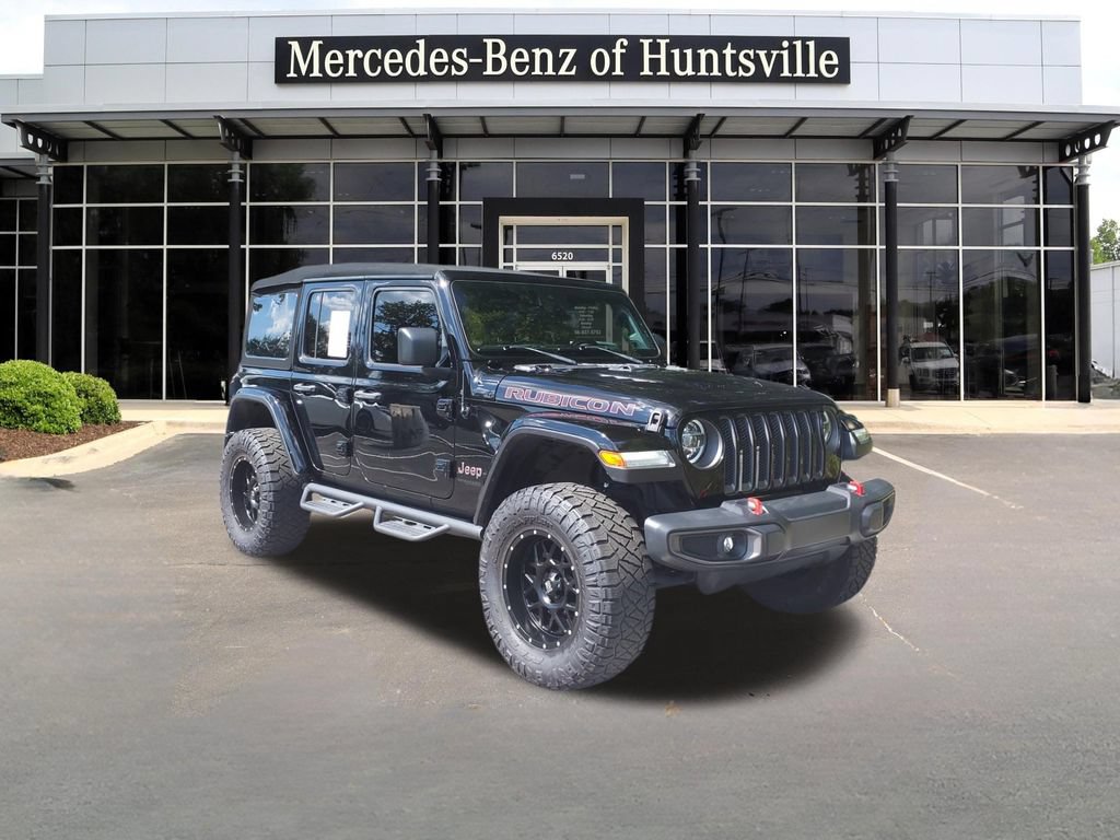 Used 2020 Jeep Wrangler Unlimited Rubicon