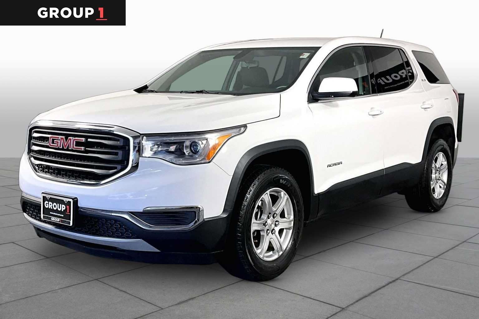 Used 2019 GMC Acadia SLE FWD image 1