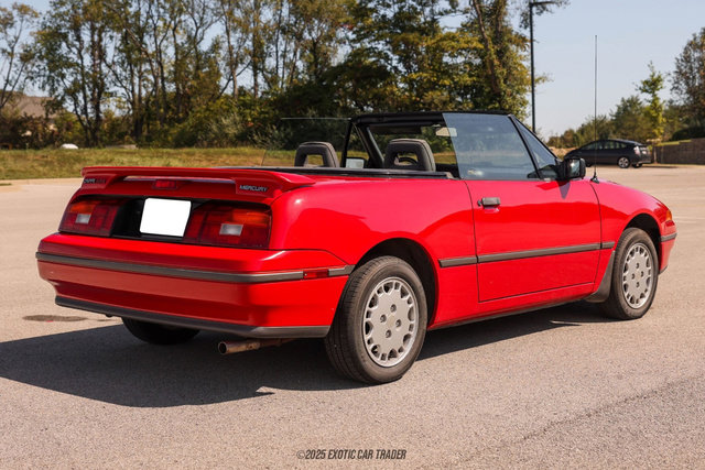 Used 1991 Mercury Capri XR2 image 8