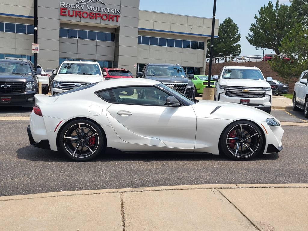 Used 2021 Toyota Supra Premium w/ Driver Assist Package RWD image 3