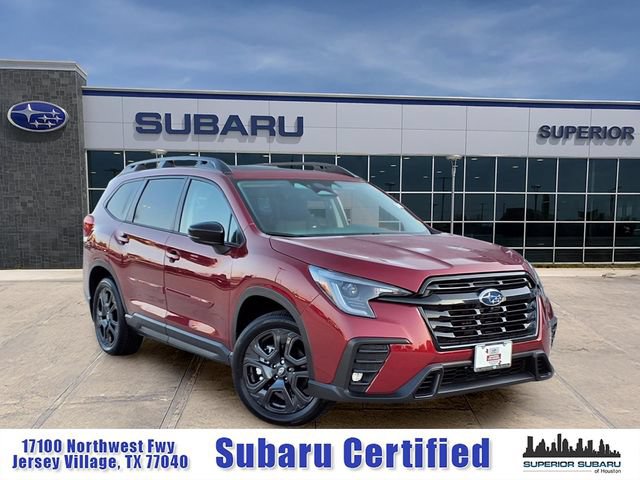 Certified 2026 Subaru Ascent Bronze Edition