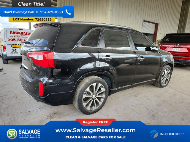 Used 2014 Kia Sorento SX FWD image 4