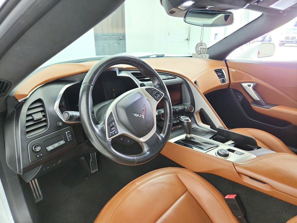 Used 2015 Chevrolet Corvette Stingray Convertible w/ 3LT Preferred Equipment Group RWD image 13