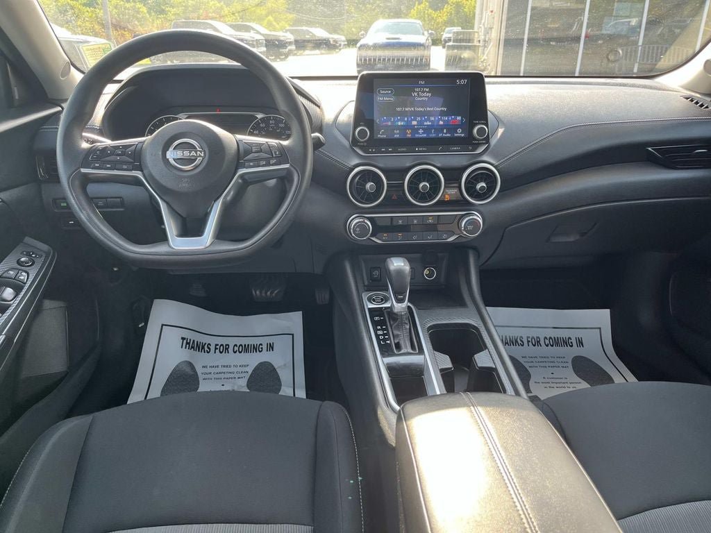 Used 2024 Nissan Sentra SV FWD image 12