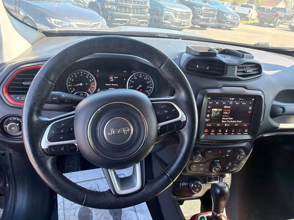 Used 2021 Jeep Renegade Trailhawk AWD/4WD image 20