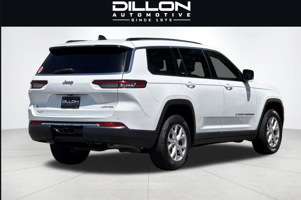 Used 2022 Jeep Grand Cherokee L Limited AWD/4WD image 4