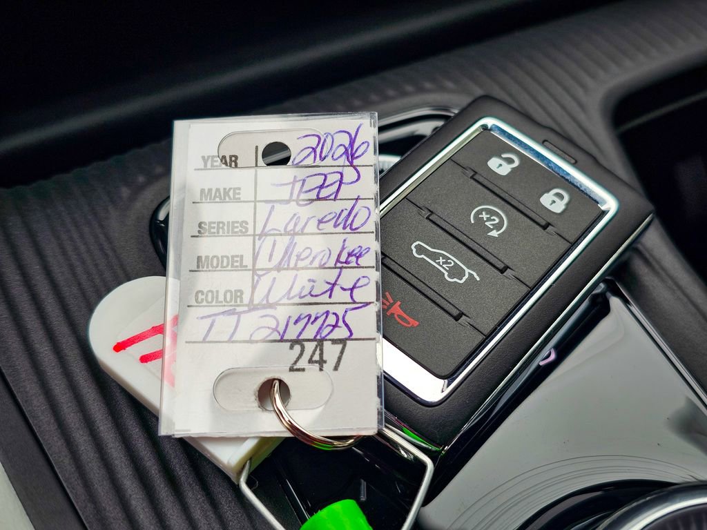 New 2026 Jeep Cherokee Limited image 36