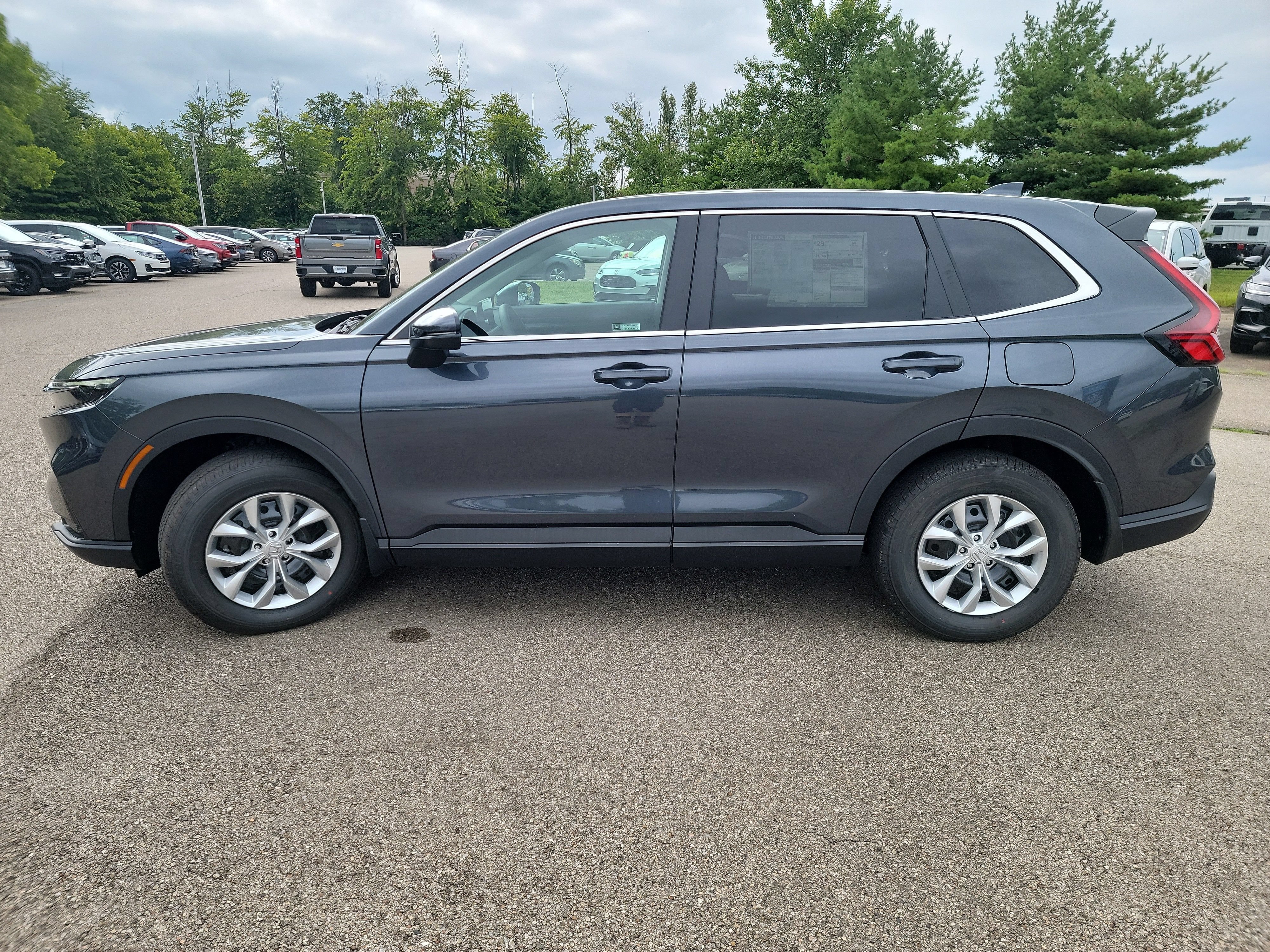 New 2027 Honda CR-V LX image 16