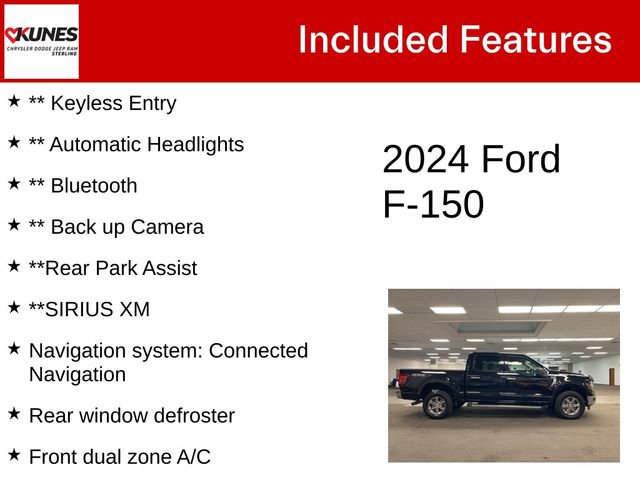 Used 2024 Ford F150 XLT image 5