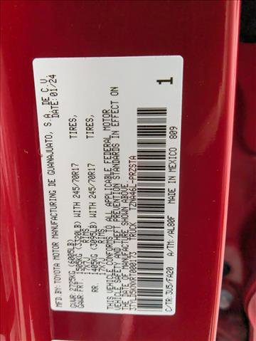 Used 2024 Toyota Tacoma SR image 16