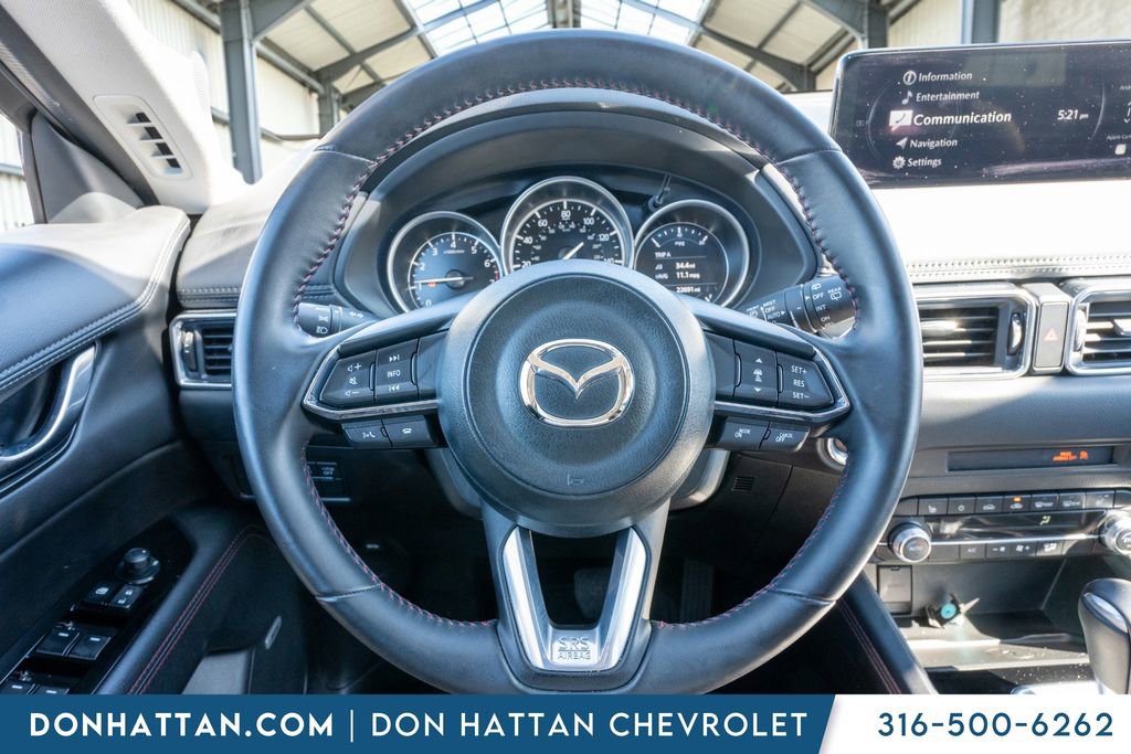 Used 2025 MAZDA CX-5 Carbon Edition image 6